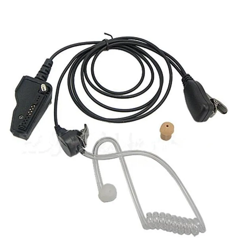 imágenes para Dos Vías de Radio de Jamón de Aire Acústica Auricular para Kenwood Radio TK280/385/285/380/2140/3140/3185 de Radio Walkie Talkie imágenes para Dos Vías de Radio de Jamón de Aire Acústica Auricular para Kenwood Radio TK280/385/285/380/2140/3140/3185 de Radio Walkie Talkie