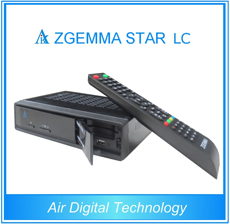 2 шт./лот продукт Zgemma star LC DVB-C Linux Enigma 2 Linux HD цифровой приемник PVR готов