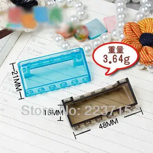4176 10 шт* windsteeen 2X6X2* DIY светящиеся блочные кирпичи, совместимые с частицами сборки