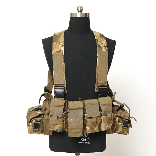 CP нагрудный ремень с мангазиновым мешочком Мультикам комплект|multicam cp|h harnessmulticam