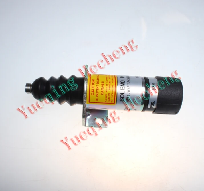 Diesel Shut Down Solenoid 1500-2047 1502ES-12C6U1B2S1 Free shipping