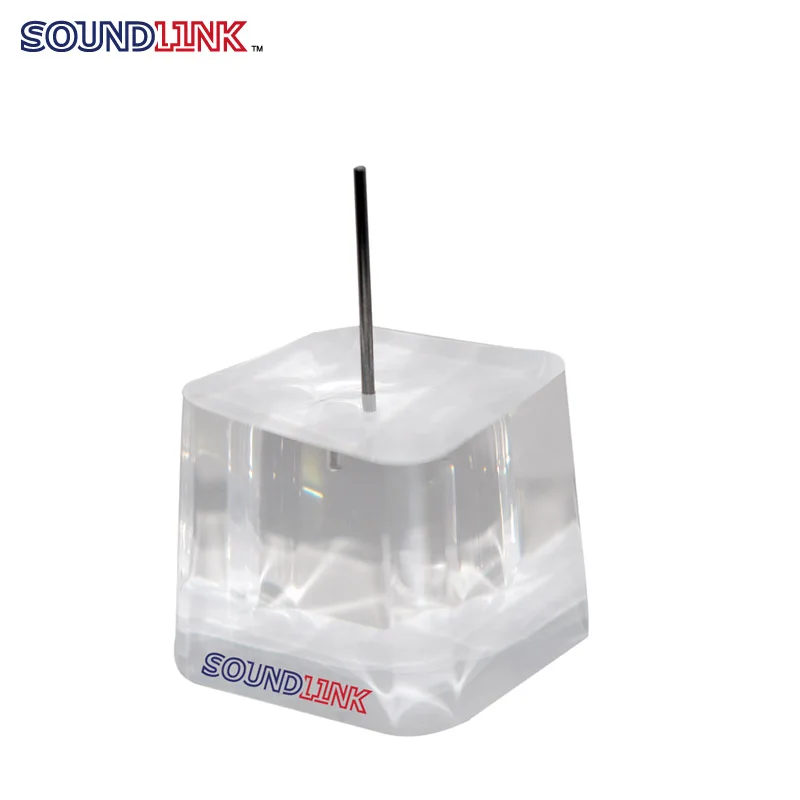

Transparent Acrylic Displays For Demonstrate Hearing Aids Model Like BTE, ITE, ITC, CIC Hearing Aid (2 pcs in 1 pack)