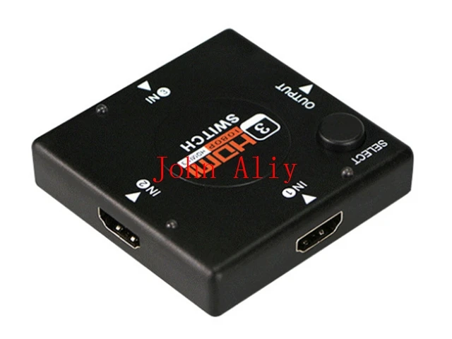 new mini v 3 port hdmi switch switcher hdmi splitter hdmi port for hdmi switch that works with ps4
