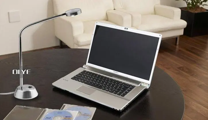 Светодиодный светильник для ноутбука/ноутбука, настольная лампа светодиодный светильник для чтения