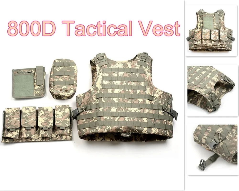 CS Multicam Paintball Airsoft Armour Tactical Military Combat Assault Vest Outdoor Training Hunting Waistcoat Safety Clothing