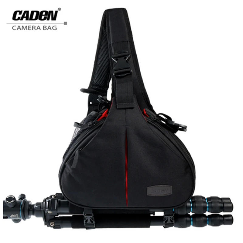 Sling Camera Shoulder font b Bag b font Shockproof Video Photo DSLR Case Waterproof with Rain