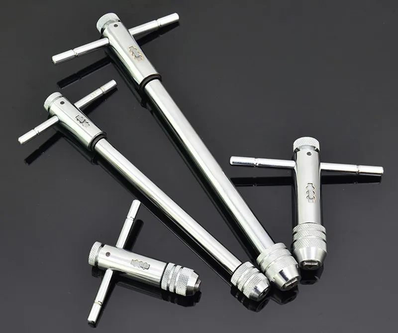 M3-8mm кран для резьбовых регулируемых Т-образных ручек и гаечных ключей, набор винтовых кранов, инструмент для машинистов, Terrajas Para Rosca