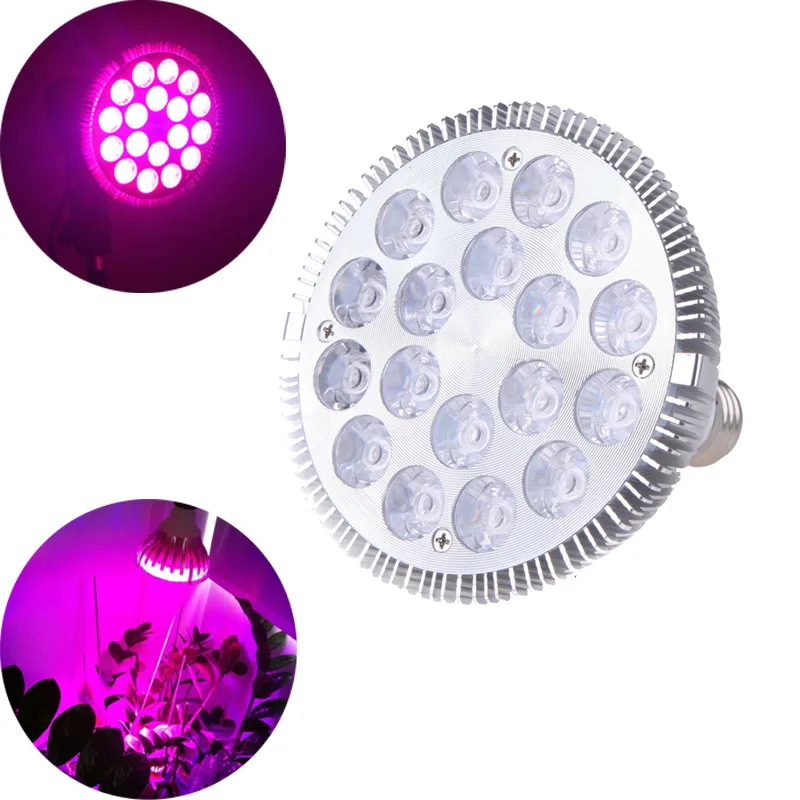 Led Grow Light Grow Light Lamp E27 45w Pa38 85 265v 10white 5blue Led
