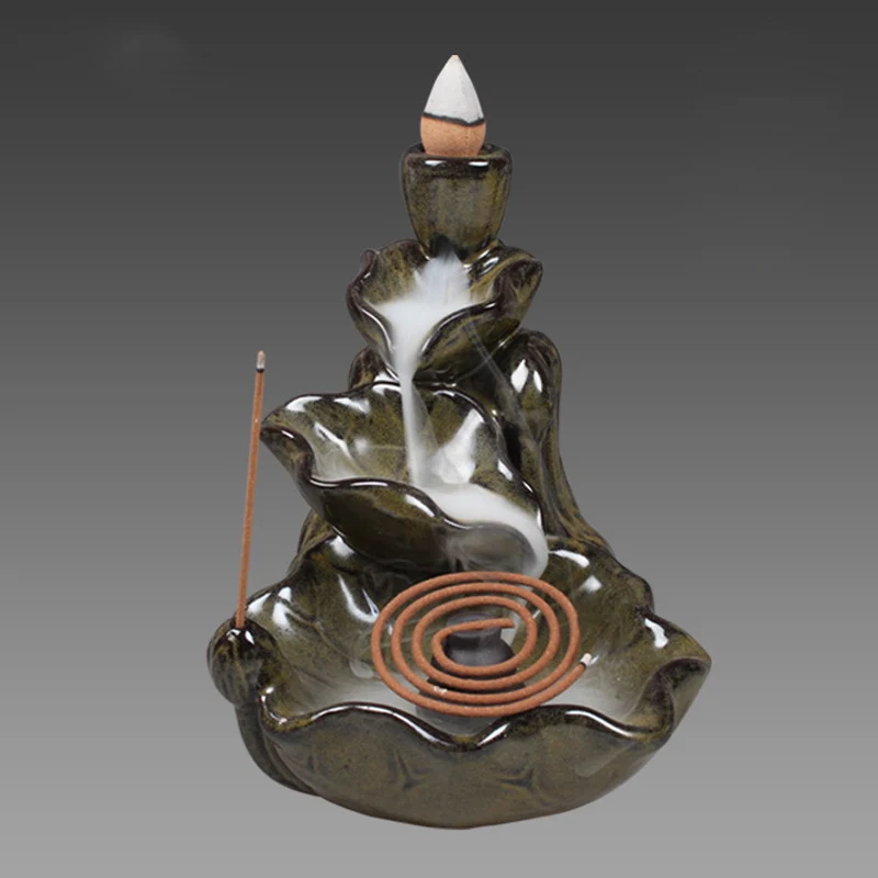 100 шт благовония или горелка Китайская керамика ремесла креативный домашний