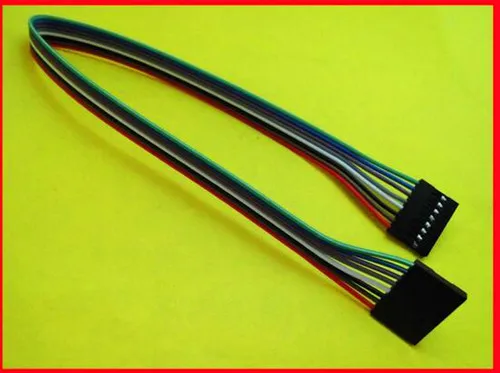 

Free Shipping!! Quality double-headed DuPont line / 8-8 / wire length 30CM /Electronic Component