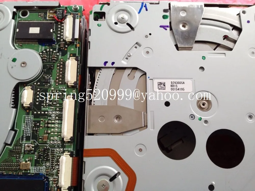 Alpine 6 дисков CD/DVD смены механизм dz63g050 dz63g05a точно печатной платы для acramdx ZDX TL TLX автомобиля радио навигации GPS