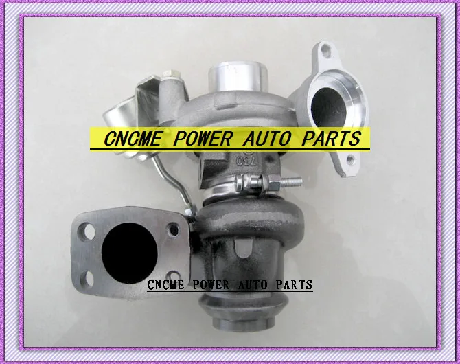 Turbo TD025 49173-07508 49173-07507 0375N5 0375K5 49173-08770 для Citroen C3 C4 джемпер Picasso DV6B DV6ATED4 DV6UTED4 66Kw 1.6L