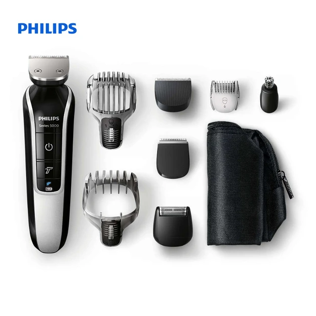 Philips Multigroom series waterproof grooming kit FACE, HAIR FACE & HEAD Styling