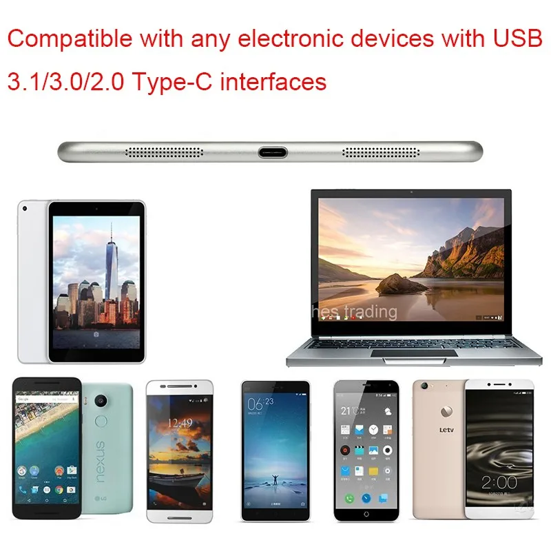 0.25 m/короткие 1 m/100 cm 1.5 m/150 cm 1/1. 5 м Тип USB c Зарядное устройство кабель USB-C зарядки Кабельное для мобильного телефона/Huawei P9/Lee c o Le 2