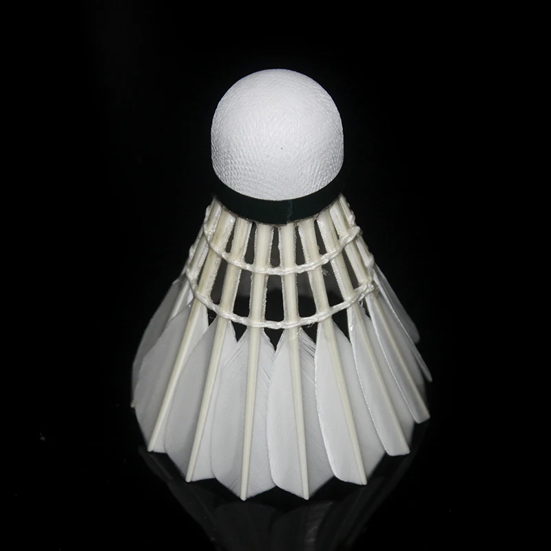 Kunli bádminton volantes KL de Grado Superior Cigu pluma de pato volantes para el torneo profesional súper durable
