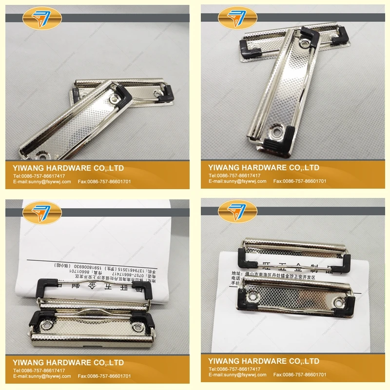 

Factory direct good quality Aliexpress hot sale folders nickel plating office binder clip binder mechanism files classification