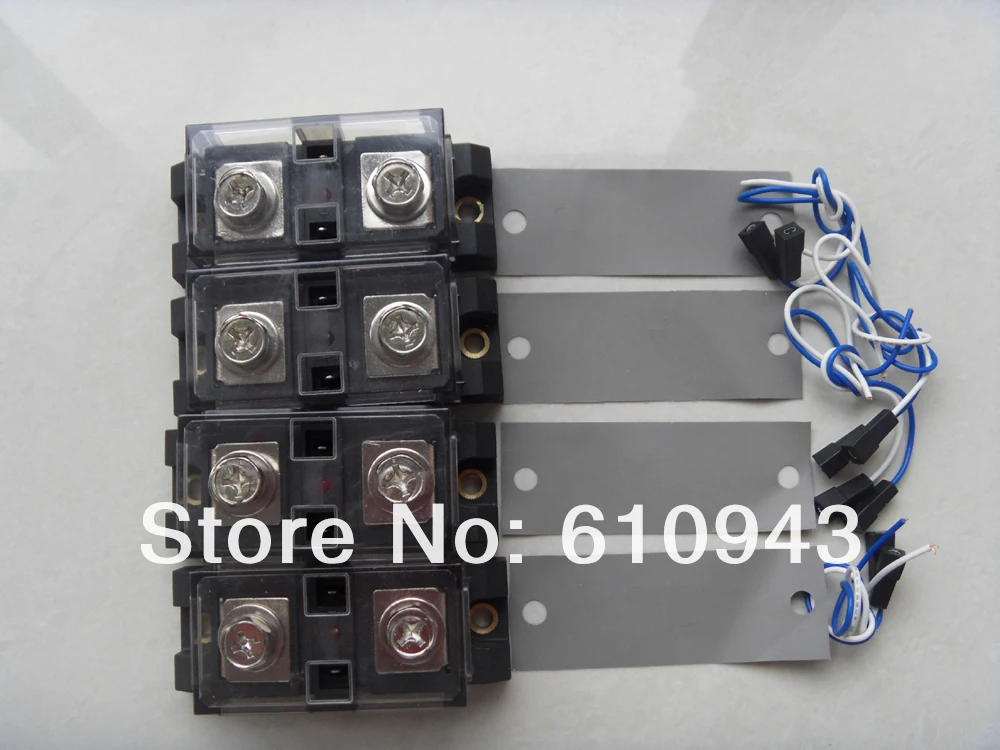 SSR 150A 48-480VAC 4-32VDC промышленный класс твердотельное реле