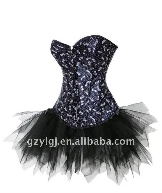 Сексуальное женское белье нарядное платье костюм бабочки корсет, юбка S, M, L, XL 2775