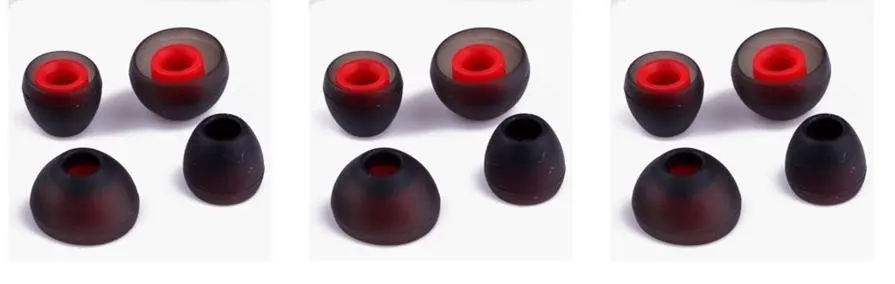 200 компл./лот(600 пара) S/M/L. кончиках ушей для SHE8005 и SHE9000. отличного качества. Быстрая. Горячая Распродажа. sh9000 eargel