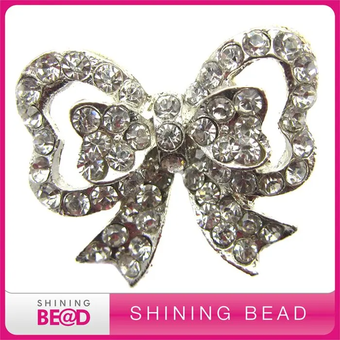 Free shipping+high quality+30*40mm+New charming butterfly rhinestone brooch for wedding