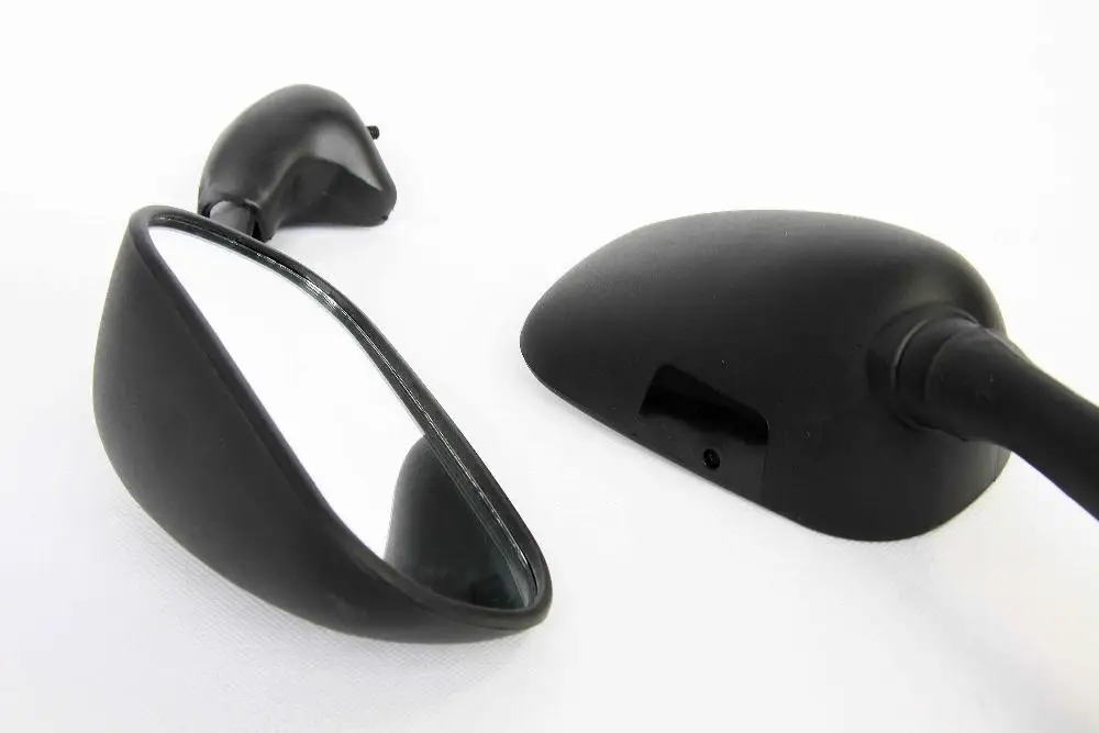 Aftermarket Черный зеркала Fit 2000-2006 Yamaha YZF-R1/2000-2001 Yamaha FZS600 Fazer/2001-2003 Yamaha R1/2001-2002 Yamaha R6/YZ