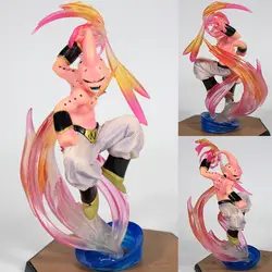 Аниме Драконий жемчуг Z фигурку Majin Буу Figuarts ноль Супер Саян Brinquedos Dragonball Z фигурки DBZ Juguetes 7 ''18c