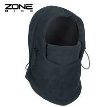 ZONEBIKE Winter Windproof Thermal Training Mask Cycling Balaclava Sport Snowboard Mtb Bike Bandana Bicycle Cap Ski Hats One Size