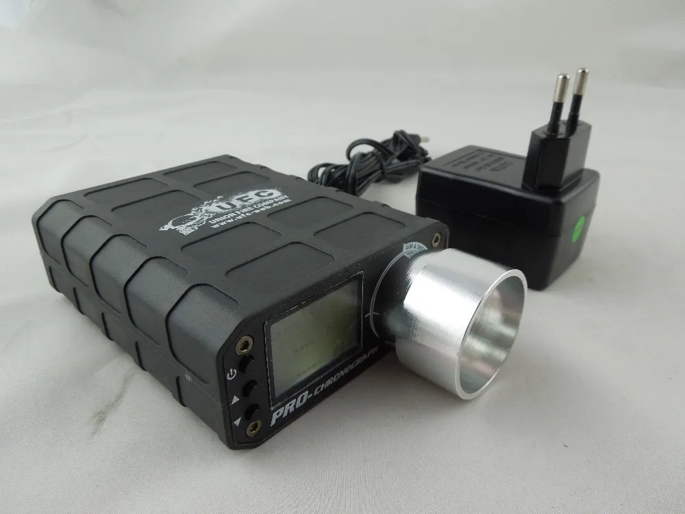 

Free Shipping Tactical Rechargeble Airsoft BB Shooting Chronograph Speed Tester For Rifle Tactical Hunting