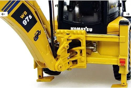 UH-8015 1:50 Komatsu WB97S игрушка