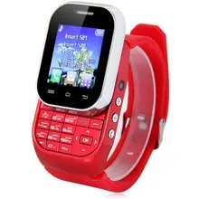 2016 neu Kenxinda W1 Doppelsim Telefon Smartwatch 1,44 »Mode Uhr Telefon Folie Bildschirm mit Frei Bluetooth Kopfhörer