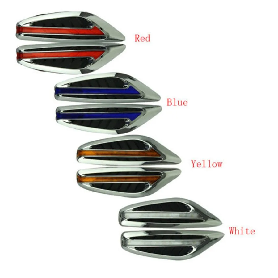 2 шт./лот Горячая рулевая фара крыло боковая лампа Автомобильная светодиодный