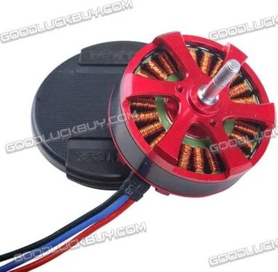 ACK-4008Q 620KV Бесщеточный диск 3-4 S мотор высокой тяги для Hexa quad multi-copter