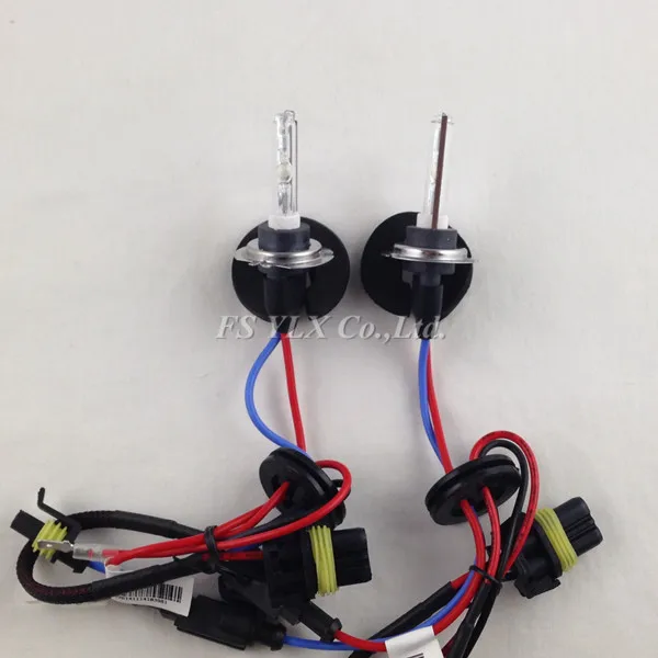 FSYLX CNLightsMetal AC 55W H7 ксеноновая HID фара Автомобильная DRL противотуманная 4300K 6000K 8000K