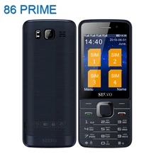 Original Servo V9500 Quad SIM Cards 2 8 inch HD font b Mobile b font font