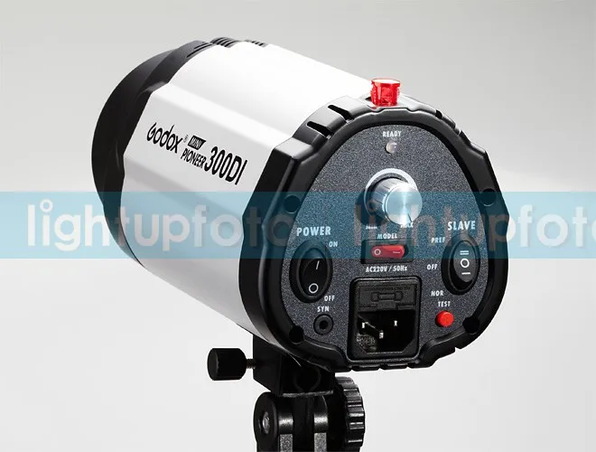 300ws 110V Godox 300DI фотостудия мини стробоскоп вспышка моносвет студийная вспышка освещение фотостудия PSLF3B