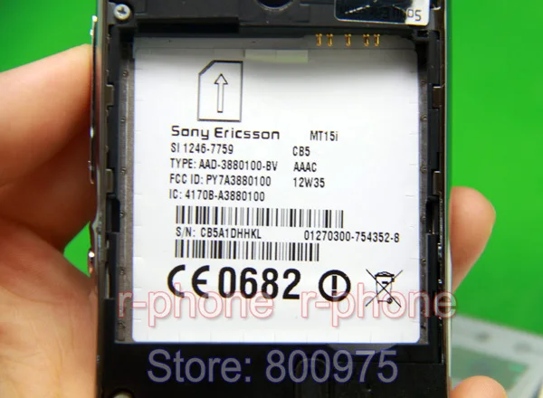 Мобильный телефон sony Ericsson Xperia Neo MT15i разблокированный 3,7 ''сенсорный экран Восстановленный