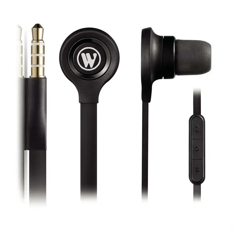 Wallytech WHF-115 earphone black 1