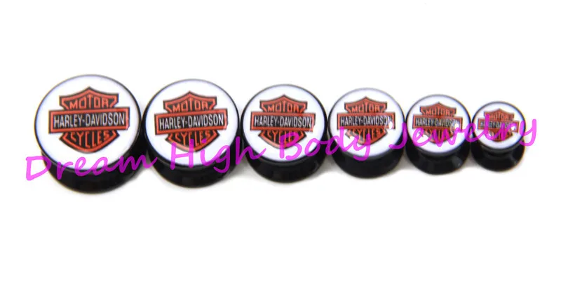 Плоть туннеля Супермен Бэтмен Смешанная 6-16 мм Лидер продаж прохладный серьги Модные Украшения Для Пирсинга Ушей ногтей Лидер продаж уха