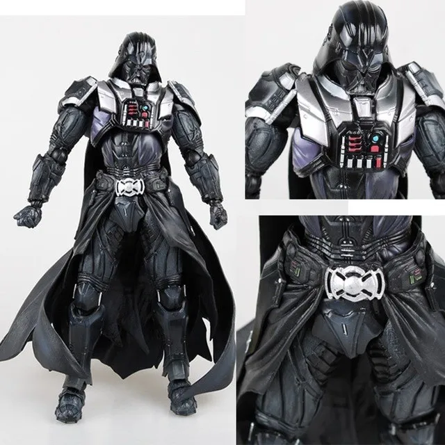 Star Wars Action Figure Toys Revoltech Darth Vader Collection Model Brinquedos PLAY ARTS Star Wars Darth Vader PVC Action Figure Star Wars Action Figure Toys Revoltech Darth Vader Collection Model Brinquedos PLAY ARTS Star Wars Darth Vader PVC Action Figure