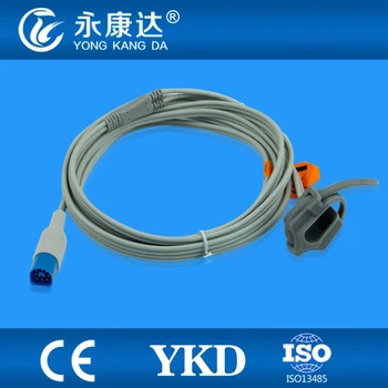 

for HP M1194A neonatal silicone warp SpO2 sensor compatible VM4,VM6,VM8, 8pin