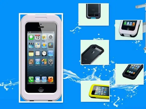 20 шт./партия. DHL. водонепроницаемый чехол для Apple iPhone5 5 г 4S 4 г, ipx8, Водонепроницаемый случае плавательный случай, дайвинг
