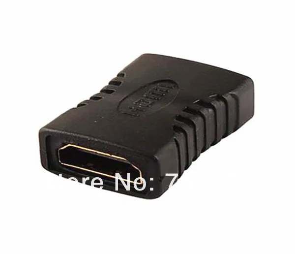 500 шт. HDMI к HDMI Женский Продлить адаптер Кабельный разъем Кабо Kabel для HDTV HDCP 1080 P