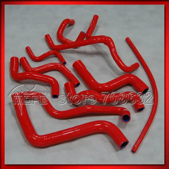 Samco Sport Silicone Coolant Heater Radiator Pipe Hose Kit For VW MK3 Golf 3 2.0 & Jetta 1.8 2.0 1992 to 1998 DSC_1734