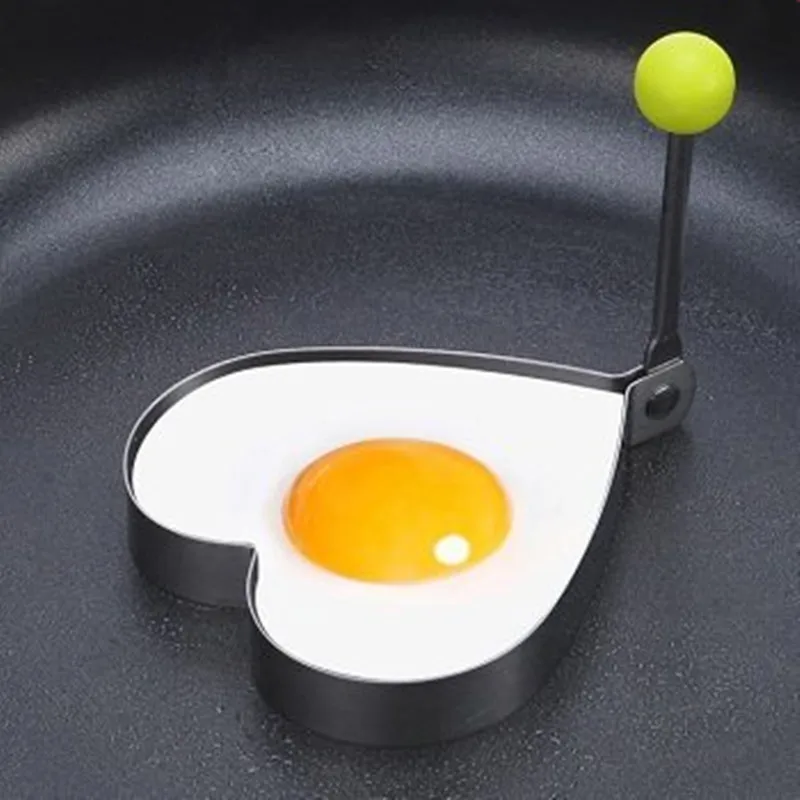 8 pcs Stainless Steel Egg Mold Omelet Creativ DIY Fried Egg Mold Ring Fry Egg Cooking Molds Free Shipping
