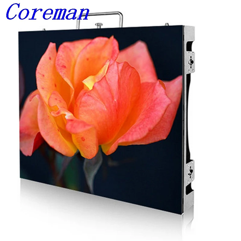 

Free shipping p4 smd indoor high viewing angel 140 140 full color led display module screen led rental board p1.9 p2.5 p3 p4 p5