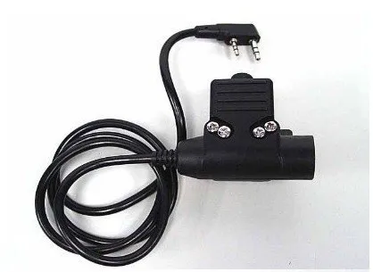 U94 Headset PTT for Kenwood 2 Pin