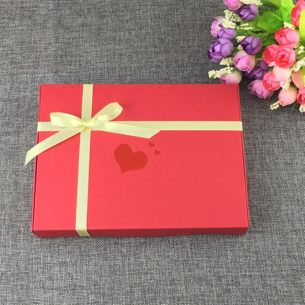 12 шт./лот коричневая крафт-бумага упаковка для ювелирных изделий коробки