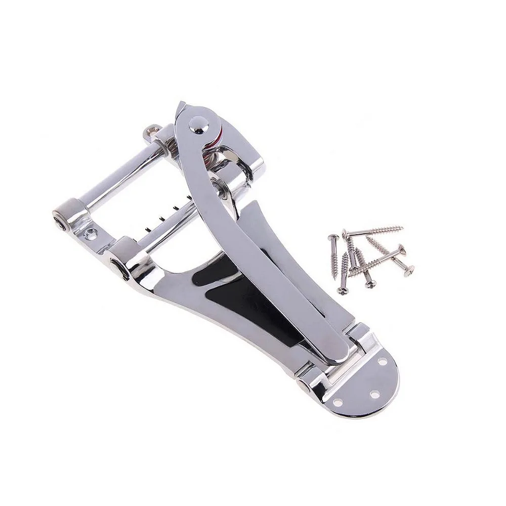 6 String Electric Guitar Metal Bridge Arm Tremolo Crank Handle