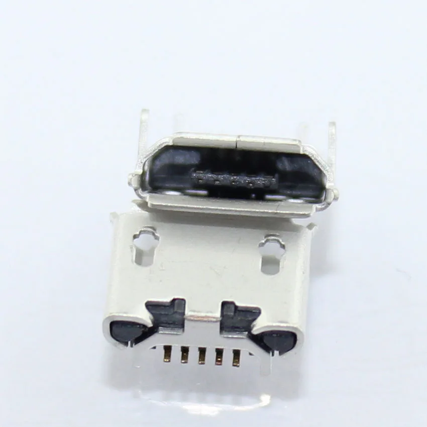 Cltgxdd для Mini microUSB jack разъем, 5 pin Малый бык рога 100 шт./лот
