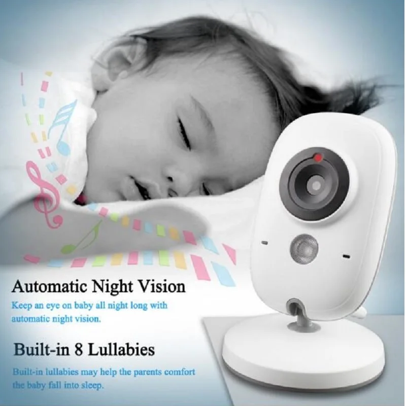 Камера видеонаблюдения vb 603 камера с ЖК экраном 3 2 дюйма инфракрасная ночного